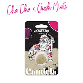 Candela Cha Cha x Gush Mints Live Resin Moonrocks - 2G