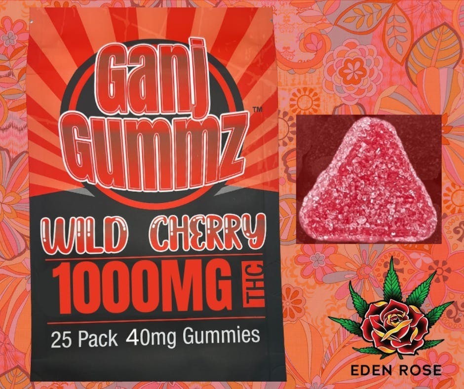 Ganj Gummz Wild Cherry