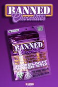 Banned | Chocolate Hazelnut | Infused Wafer Stix | 200mg