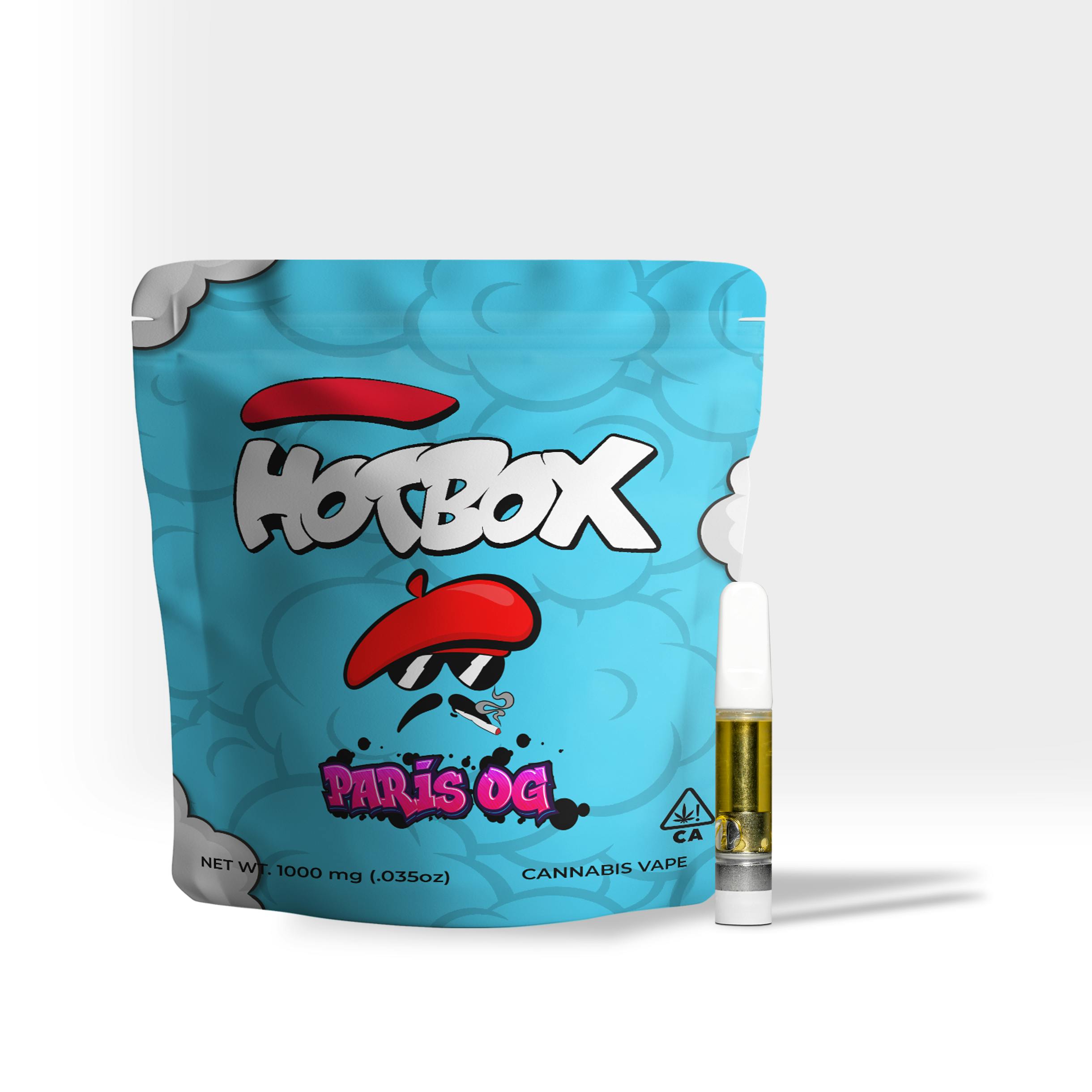 Vape  HOTBOX Cannabis