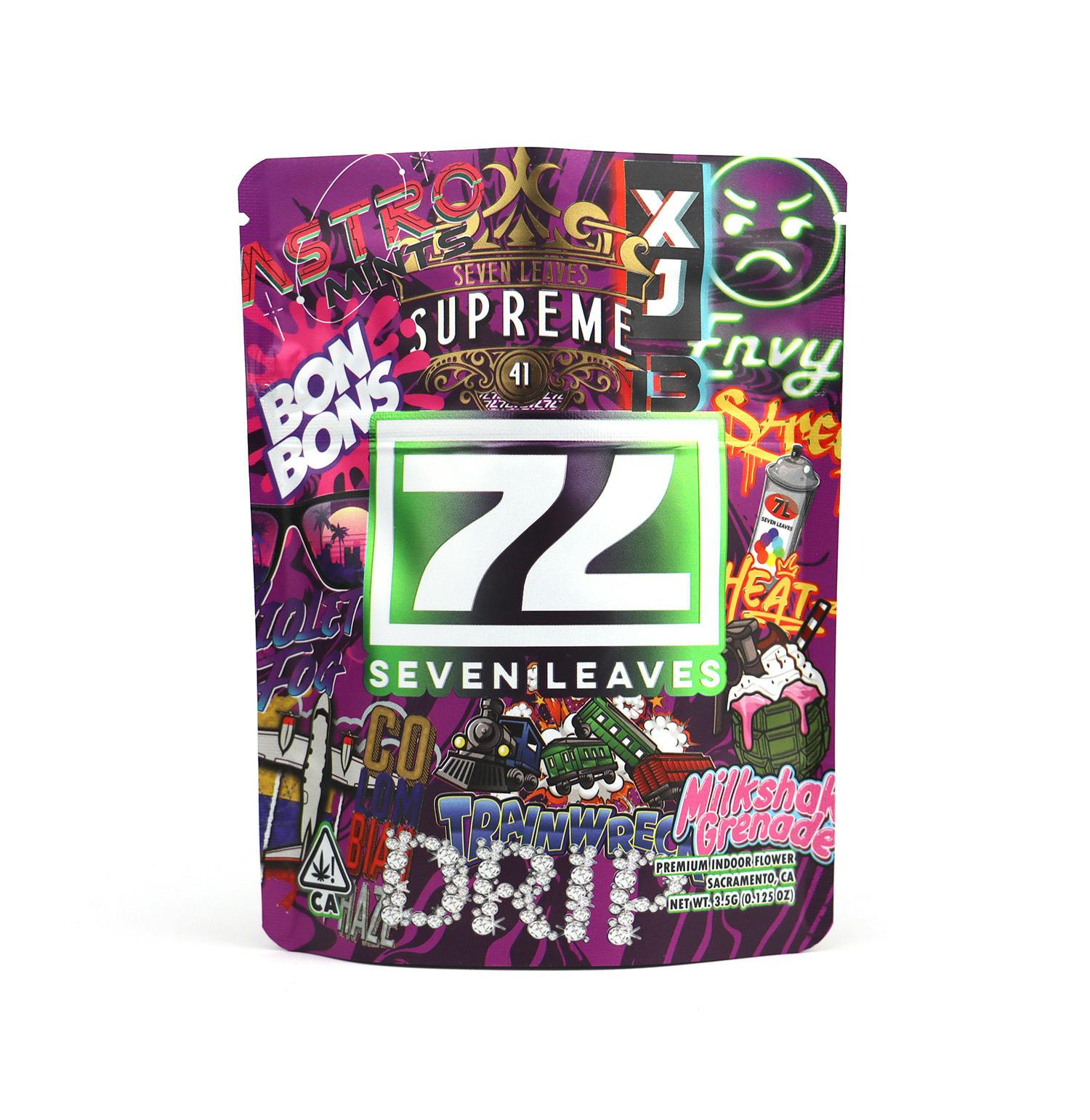 Cap Junky x Permanent Marker - Seven Leaves