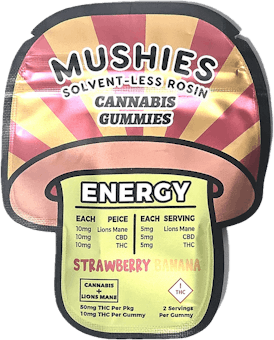 Eon- 50mg Mushies - Energy