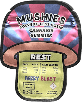 Eon- 50mg Mushies - Rest