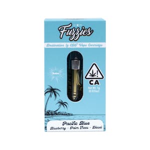 Fuzzies - Fuzzies Pacific Blue 1g Vape