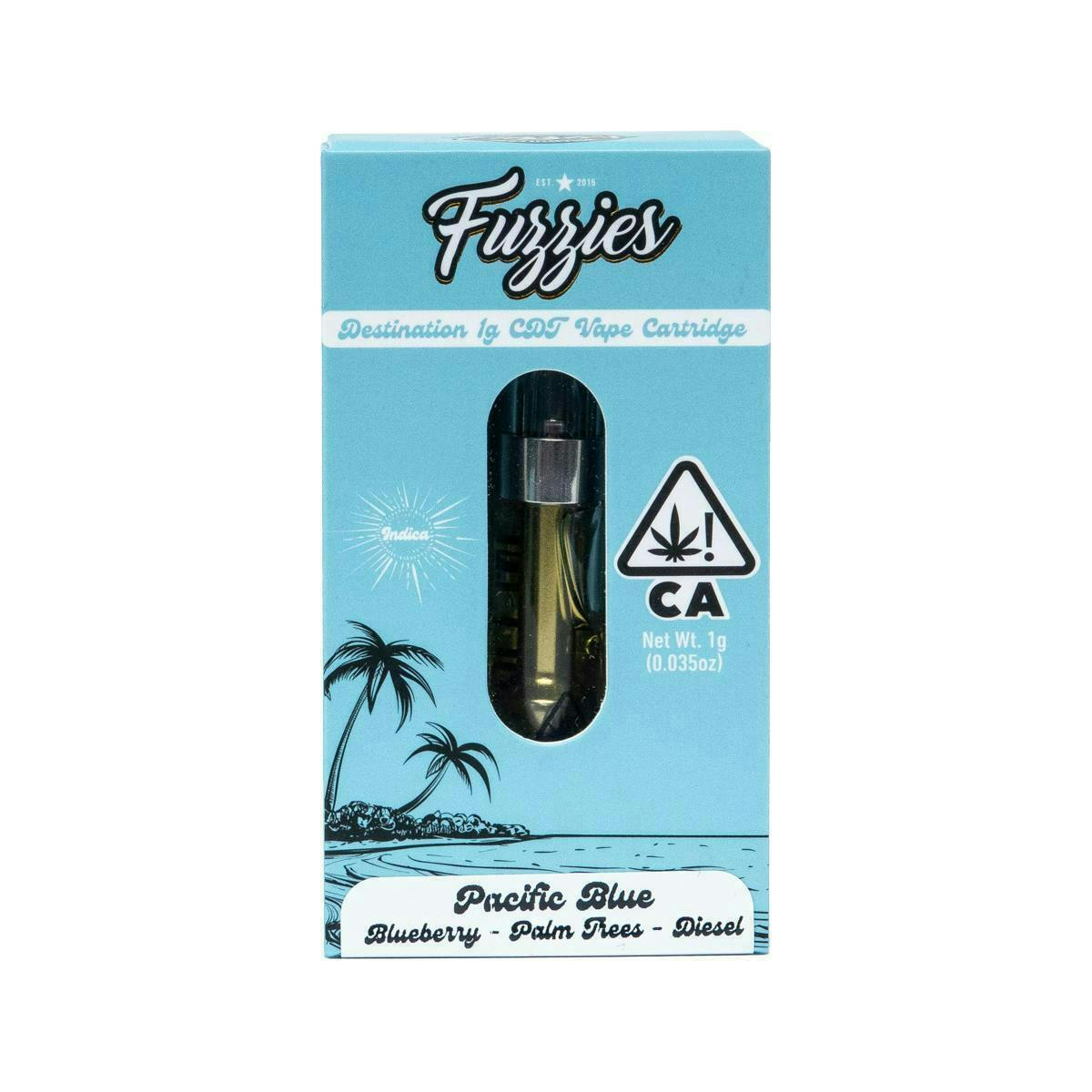 Fuzzies — Pacific Blue
