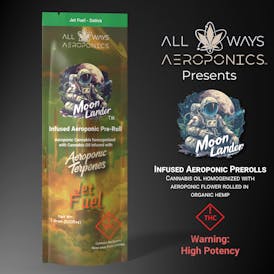 Moon Lander Infused Pre-Roll - Jet Fuel 1g
