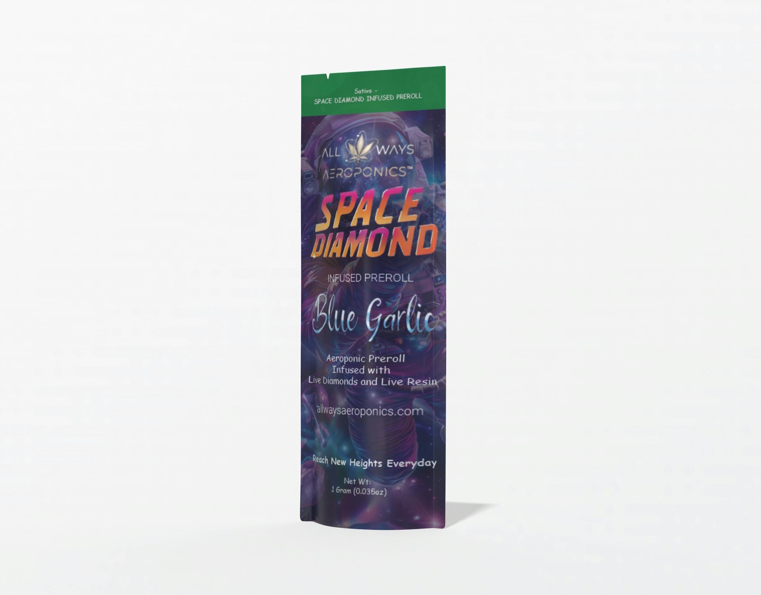 Space Diamond Infused Pre Roll