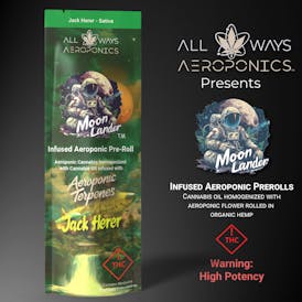 Moon Lander Infused Pre-Roll - Jack Herer 1g