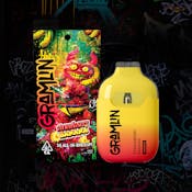 Gramlin Strawberry Banana 1g All-In-One Vape