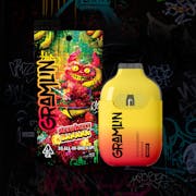 Gramlin | Strawberry Banana | All-In-One Vape | 1g