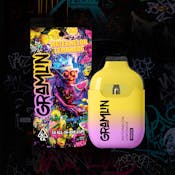 Gramlin Watermelon Lemonade 1g All-In-One Vape