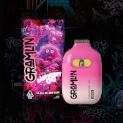 Gramlin Raspberry OG 1g All-In-One Vape