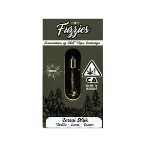 Fuzzies - Fuzzies Cereal Milk 1g Vape