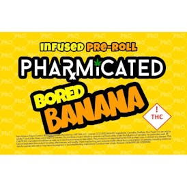 INFUSED - PhD 1.5g Pre-Roll - Bored Banana (I)