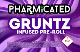 PhD Infused 1.5G Pre-Roll - Gruntz (Hybrid)
