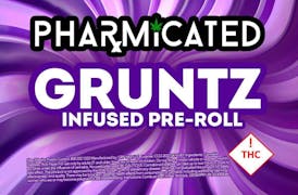 INFUSED - PhD 1.5g Pre-Roll - Gruntz (H)