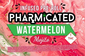 INFUSED - PhD 1.5g Pre-Roll - Watermelon Mojito (S)