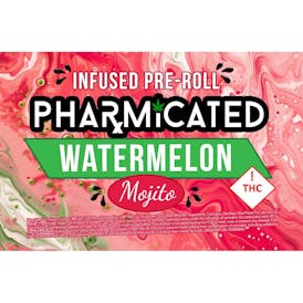 INFUSED - PhD 1.5g Pre-Roll - Watermelon Mojito (S)