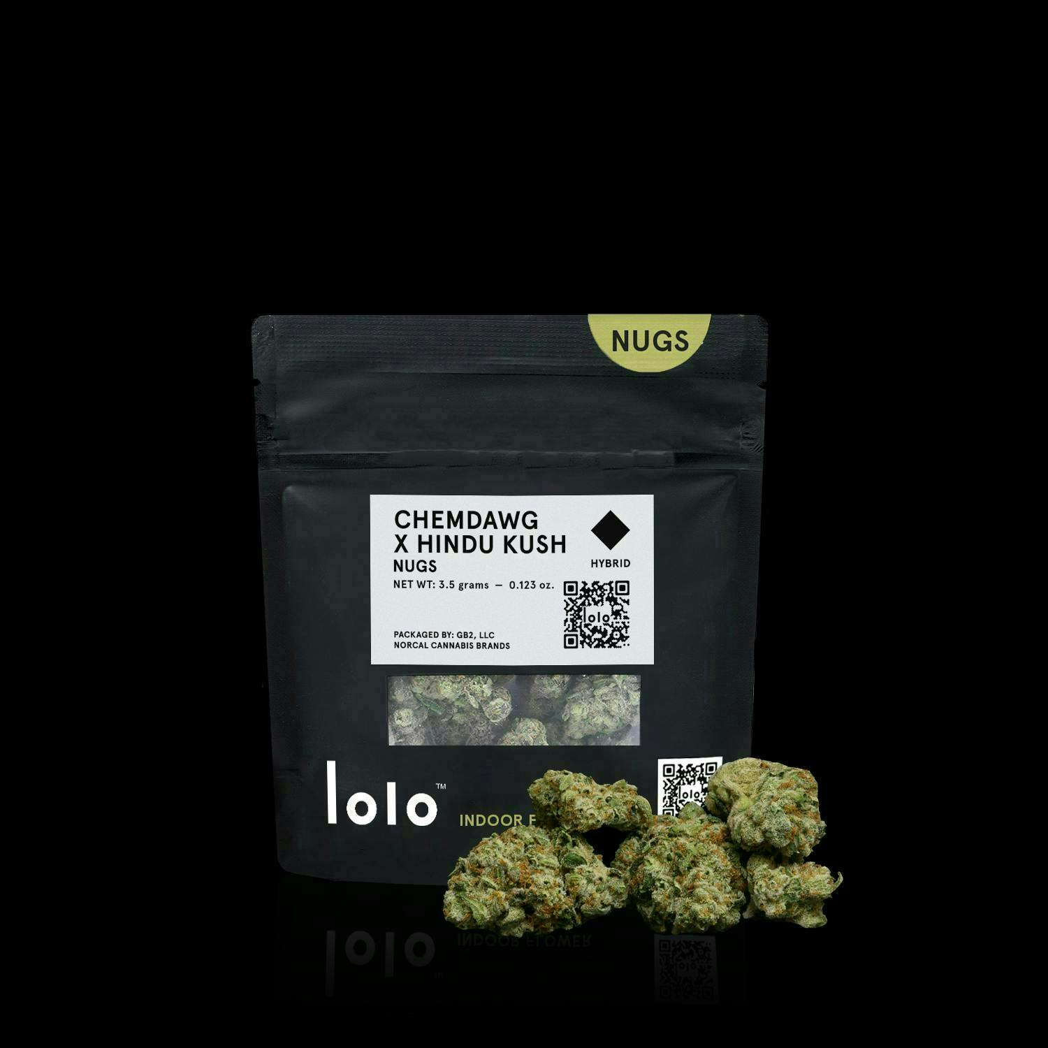 Chemdawg + Hindu Kush | Indoor Buds | 3.5g by lolo