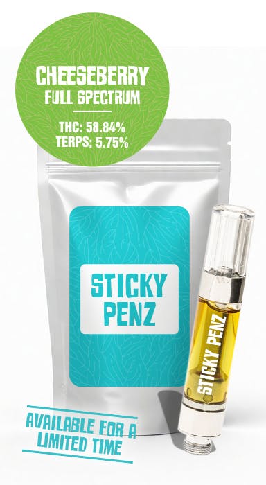Penz Cheeseberry Gram Full Spectrum