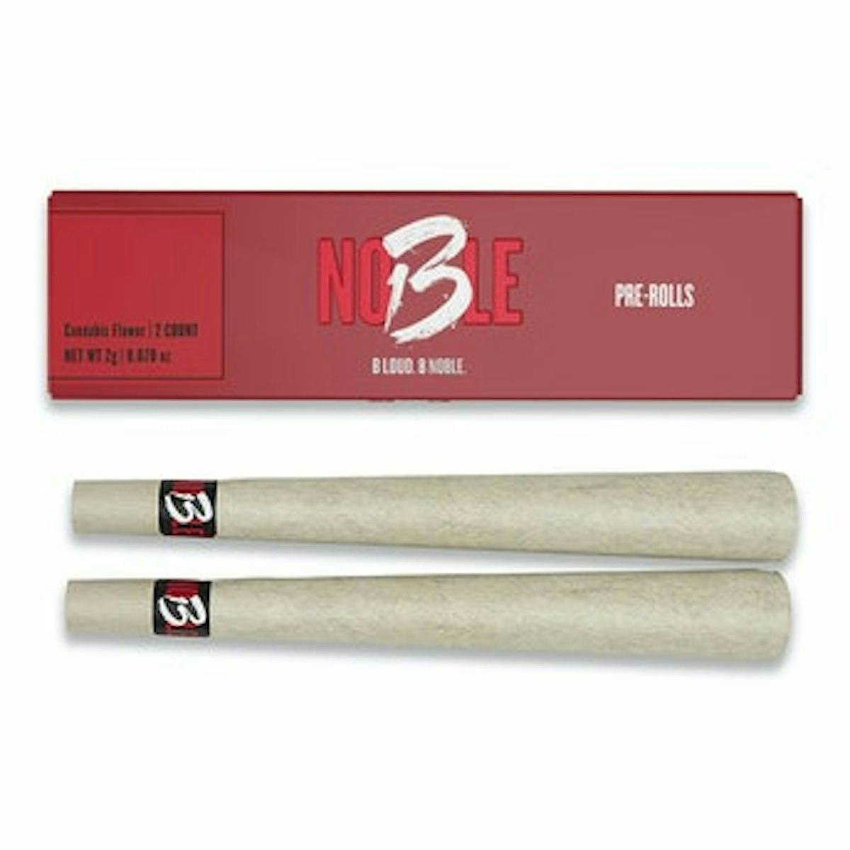 Kush Mints Pre Roll 2pk