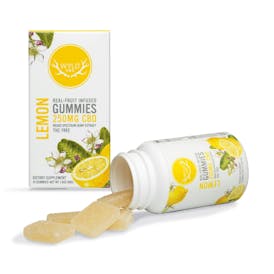 Lemon CBD Gummies | 10-Pack