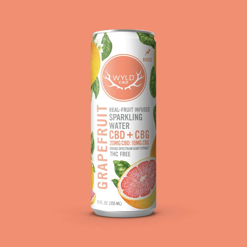 Grapefruit Sparkling Water Carbonated