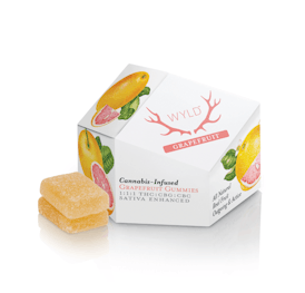 Grapefruit 2:1:1 THC:CBG:CBC + Sativa Enhanced Gummies | 200mg