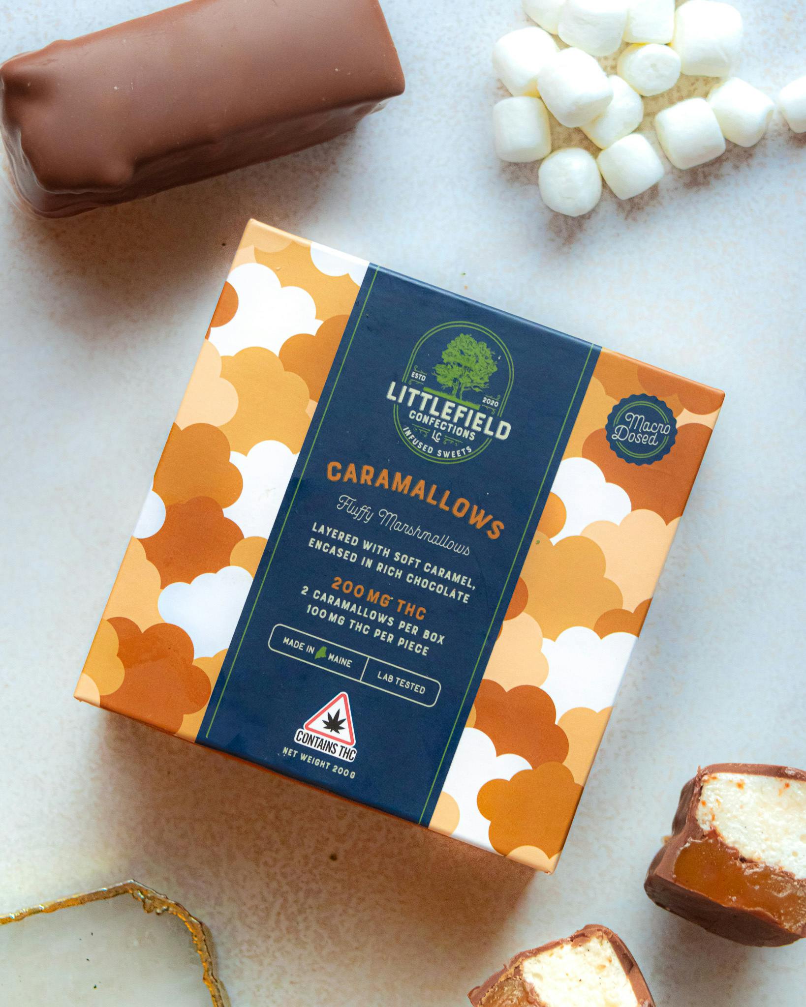 Caramallows 100mg/pc Total