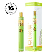Tropical Kiwi 1000mg All in One Device