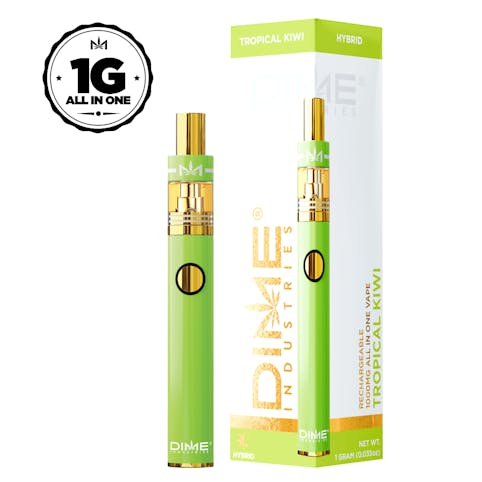 Dime Industries - Tropical Kiwi 1000mg All in One Device