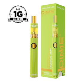 Tropical Kiwi 1000mg All in One Device