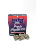 Fields - Purple Pop Rocks - 3.5 Bag