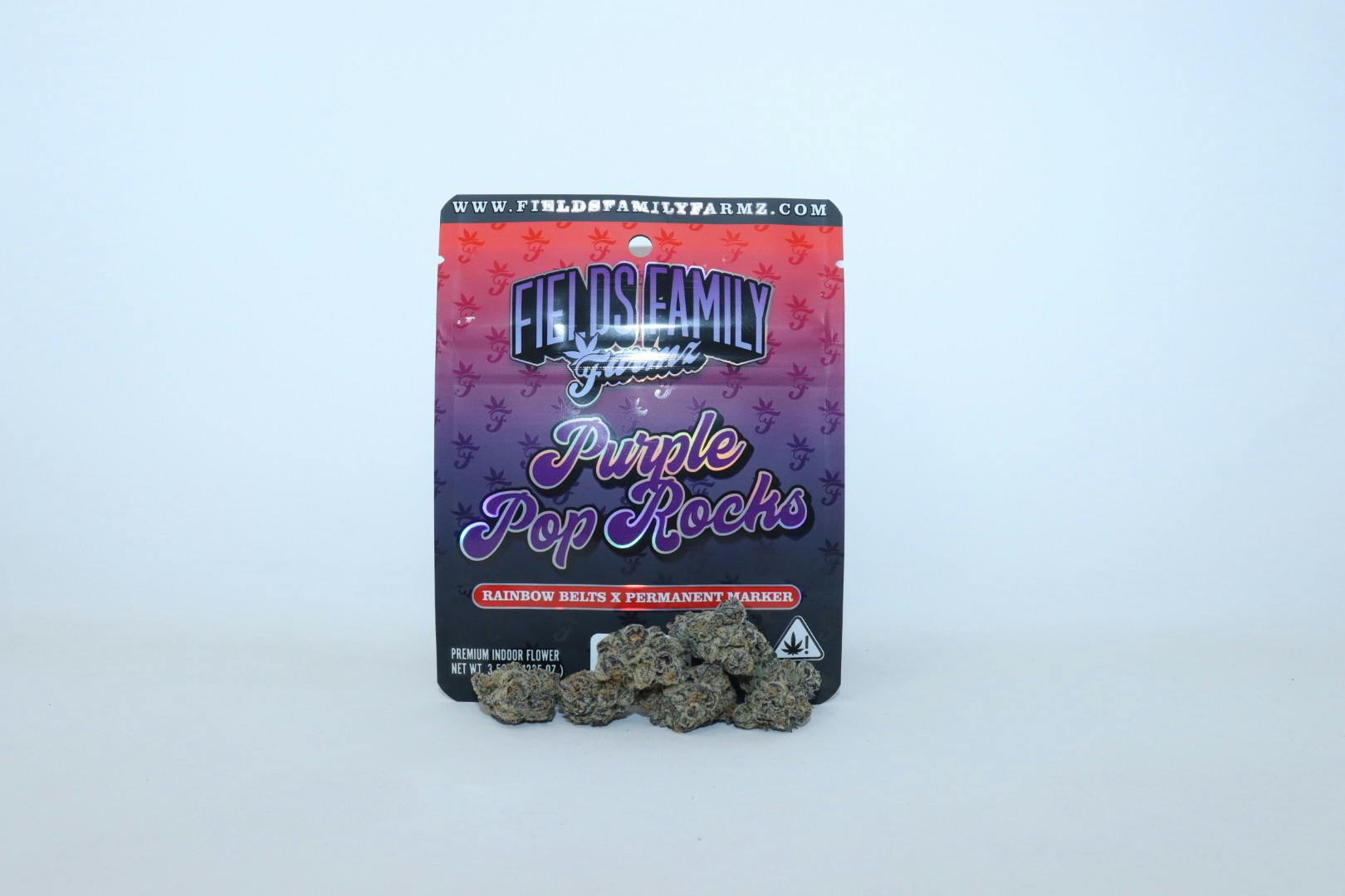 Purple Pop Rocks Smalls - 3.5g Bag - Fields Family Farmz