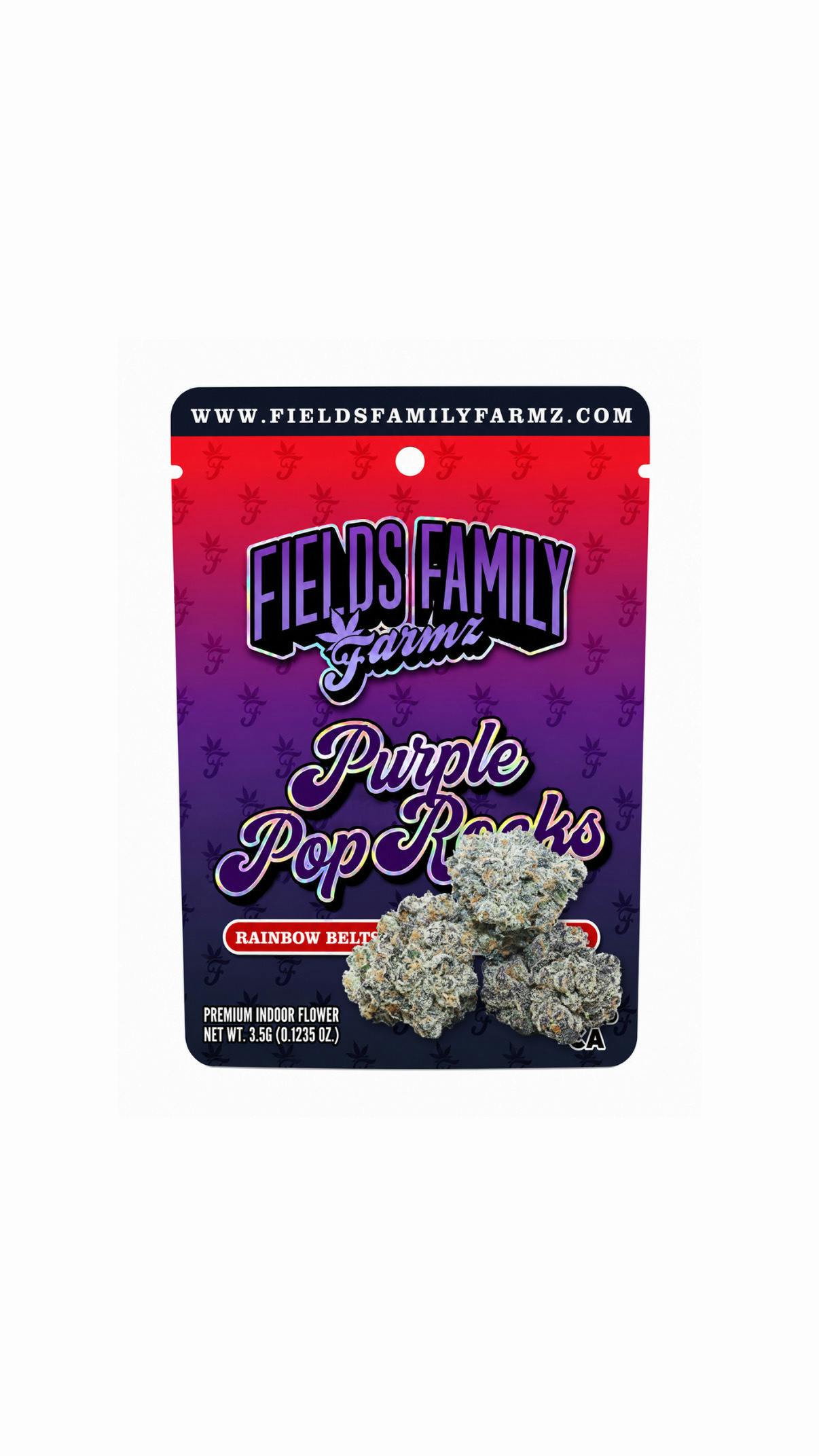 Fields Family Farmz: Purple Pop Rocks