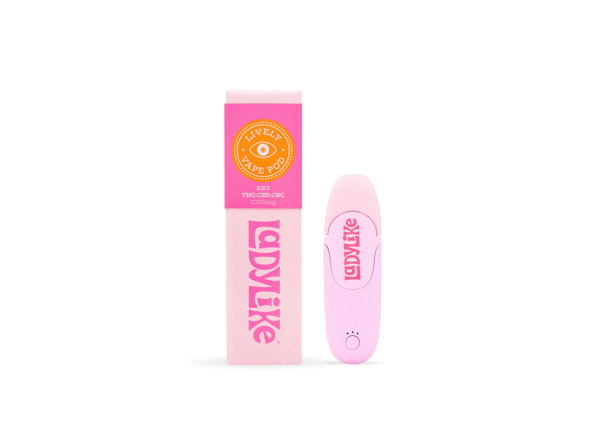 Ladylike Brand Vape Pens