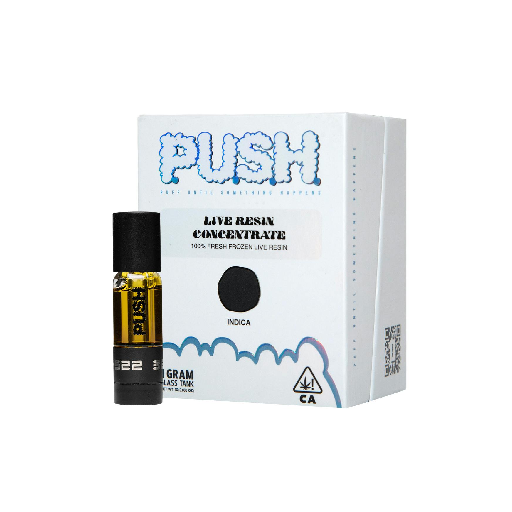 Haze off X Goobers PUSH