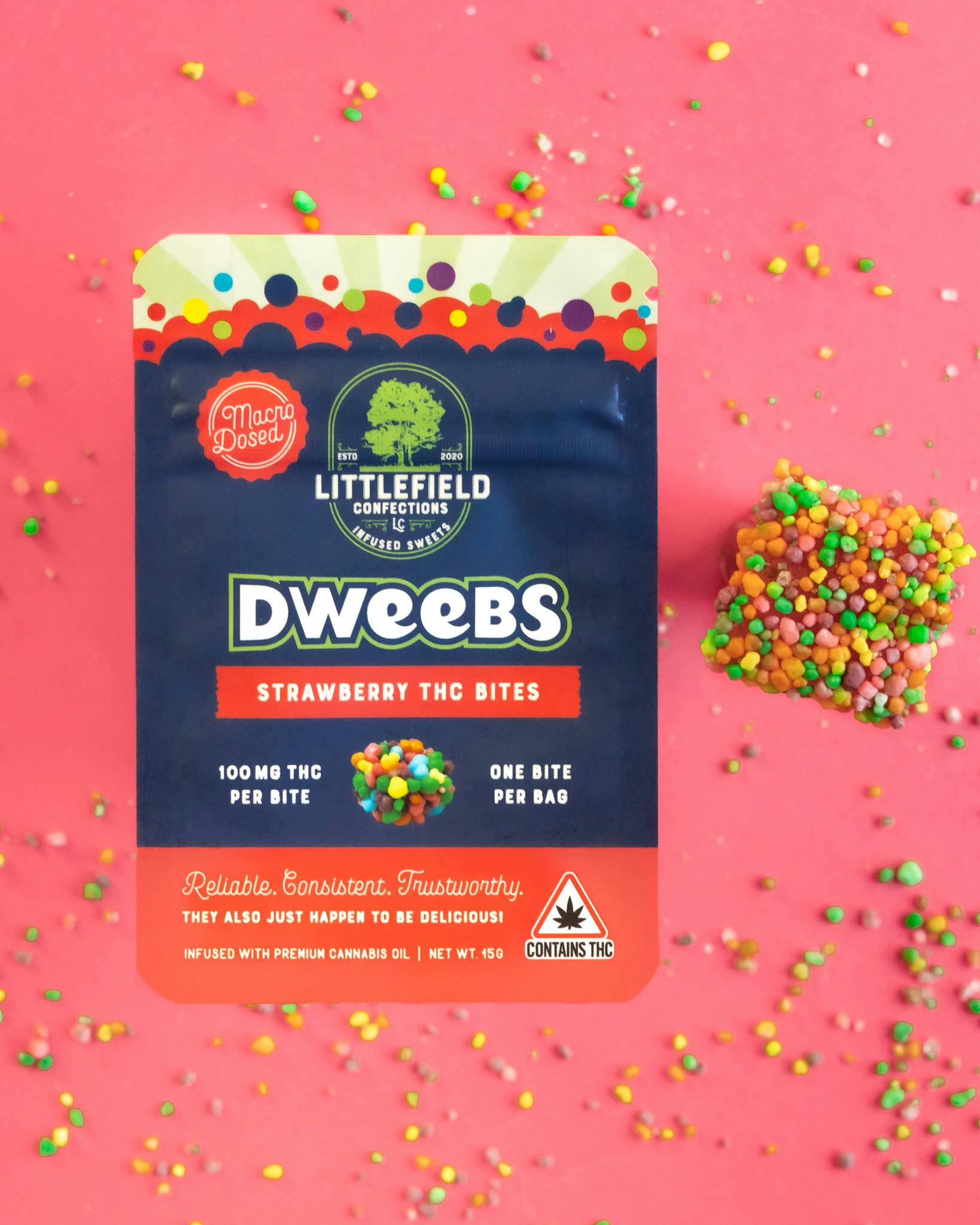 Dweebs Strawberry Thc Total