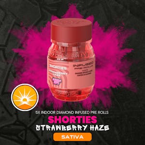 BODEGA BOYZ - BODEGA BOYZ | Shorties | Strawberry Haze | 4 Pk 2.8G Infused
