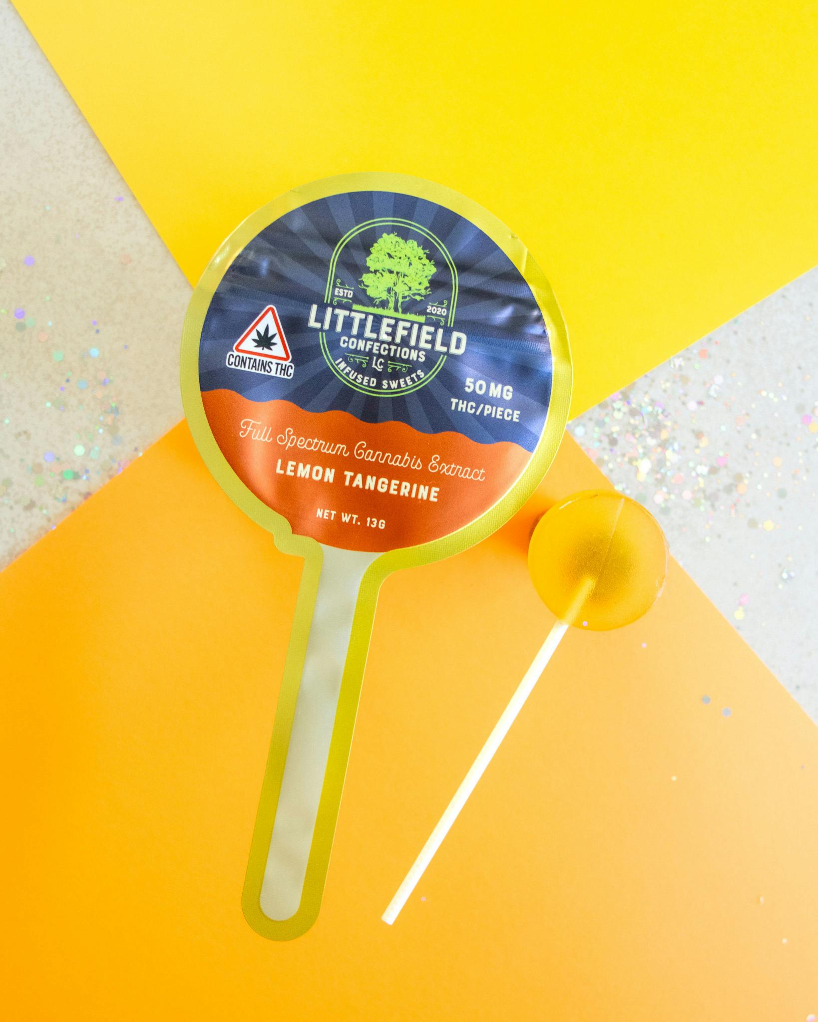 Lollipop Lemon Tangerine Thc/