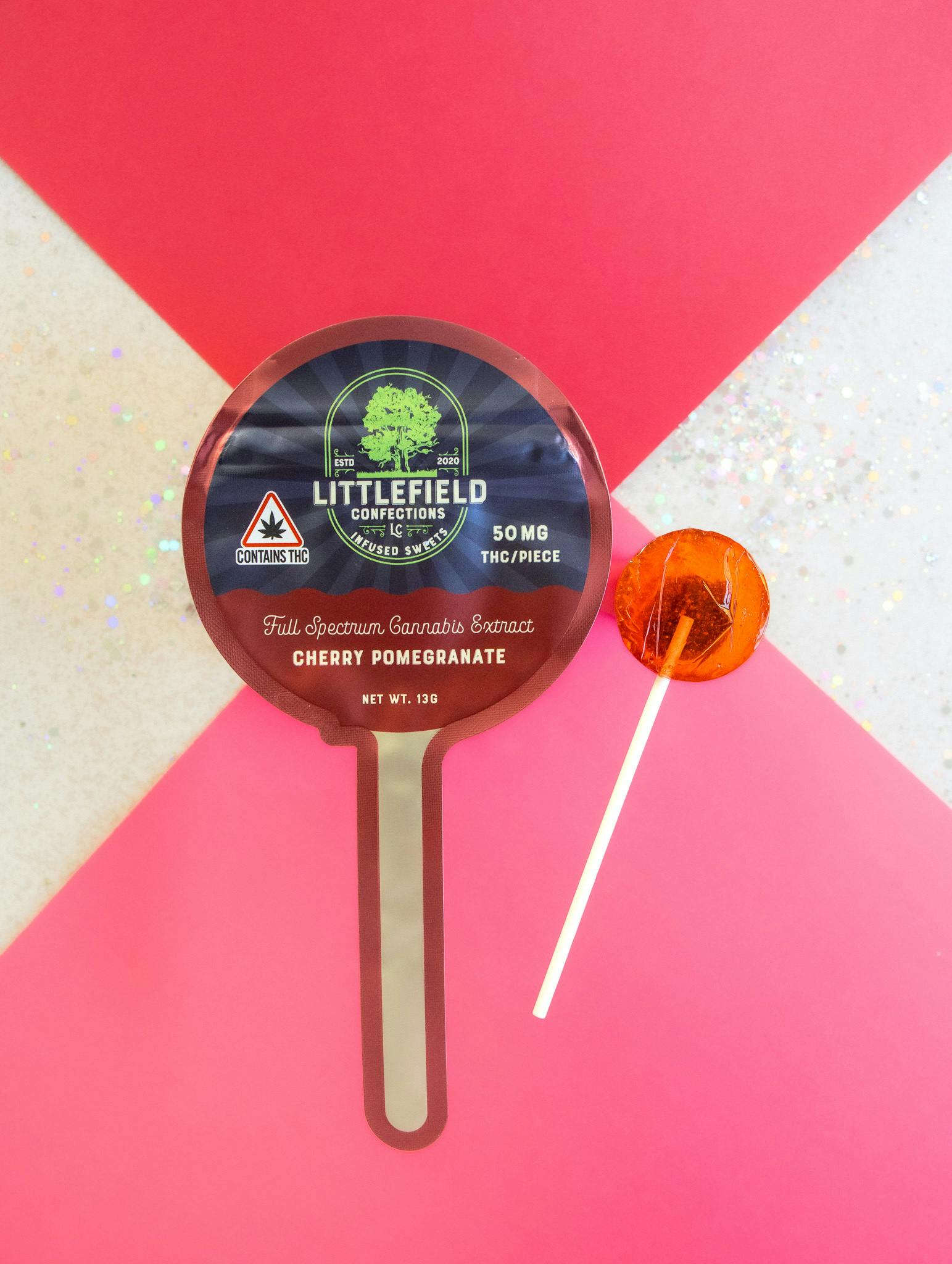 Lollipop Cherry Pomegranate Thc/