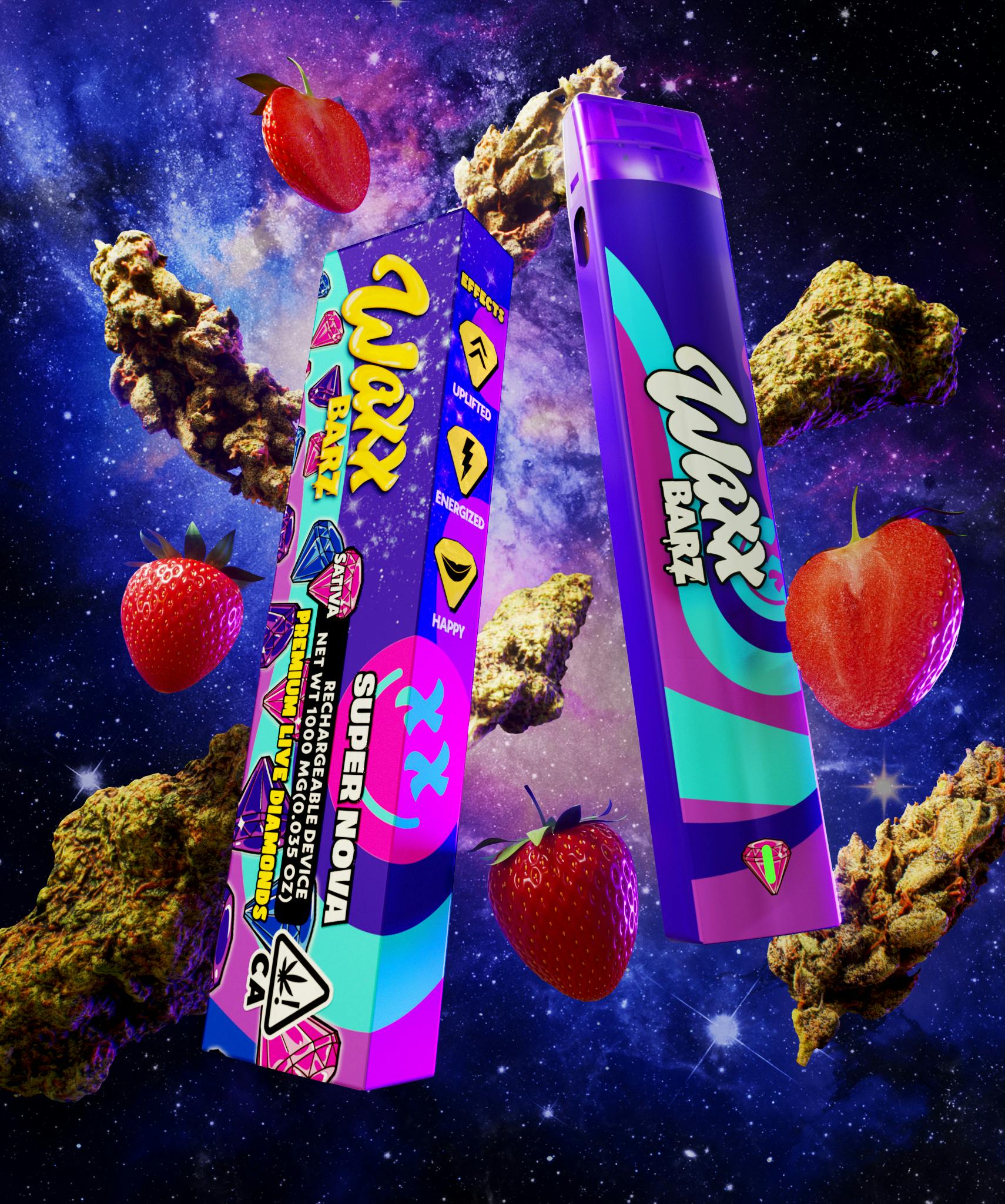 Barz Premium Live Diamonds Super