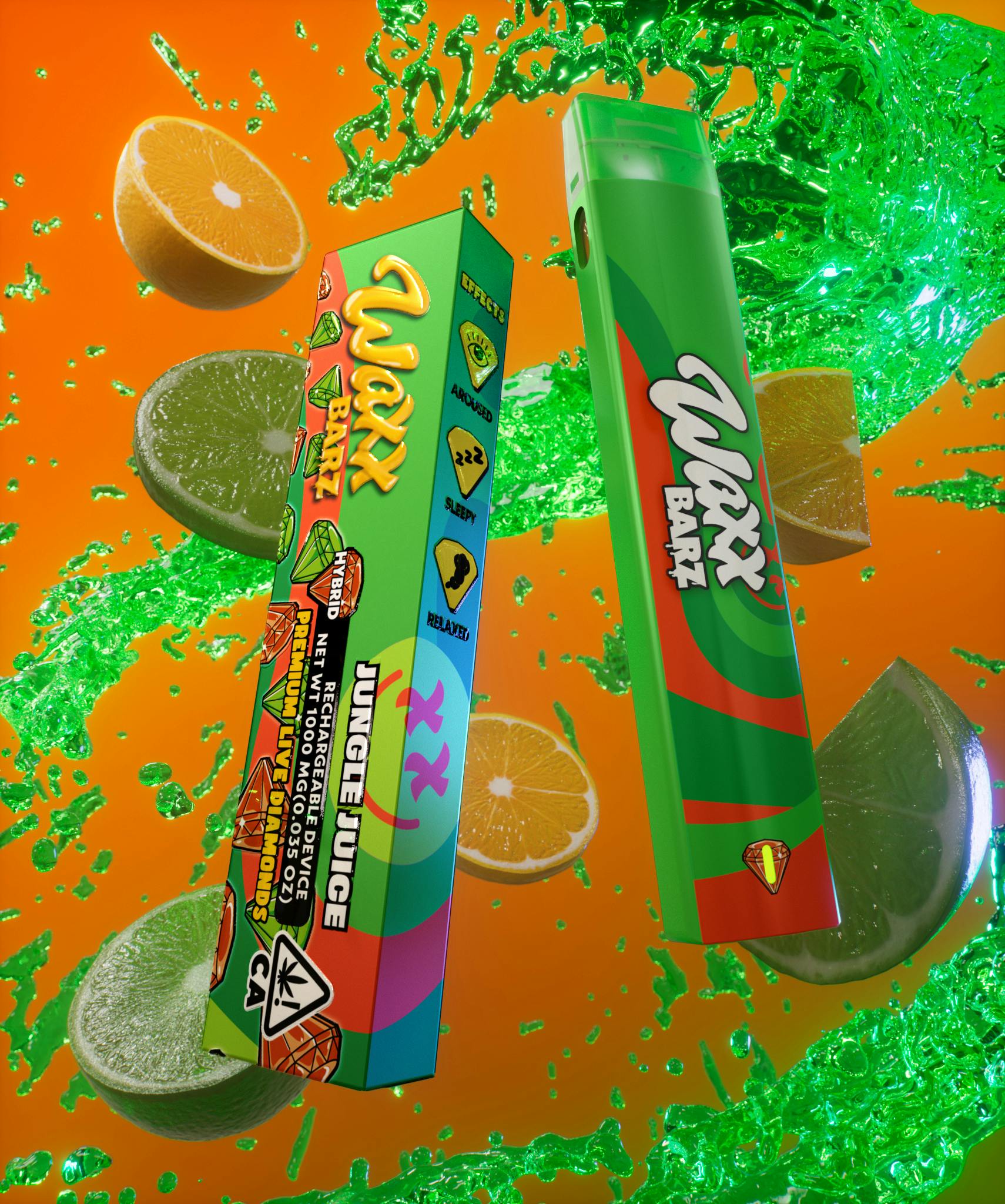 Premium Live Diamonds Jungle Juice