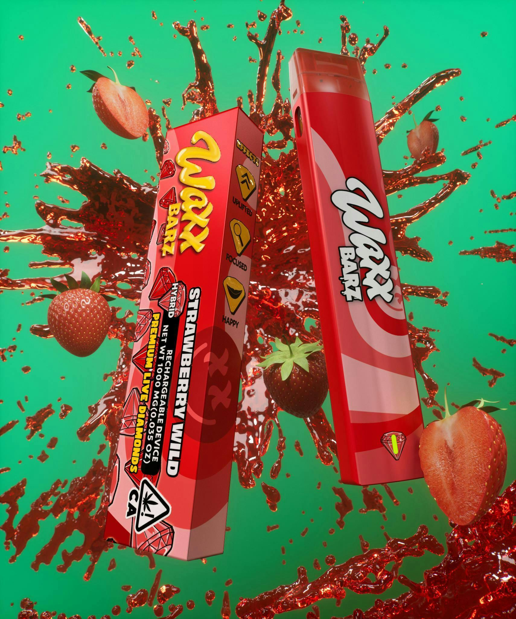 Waxx: Strawberry Wild