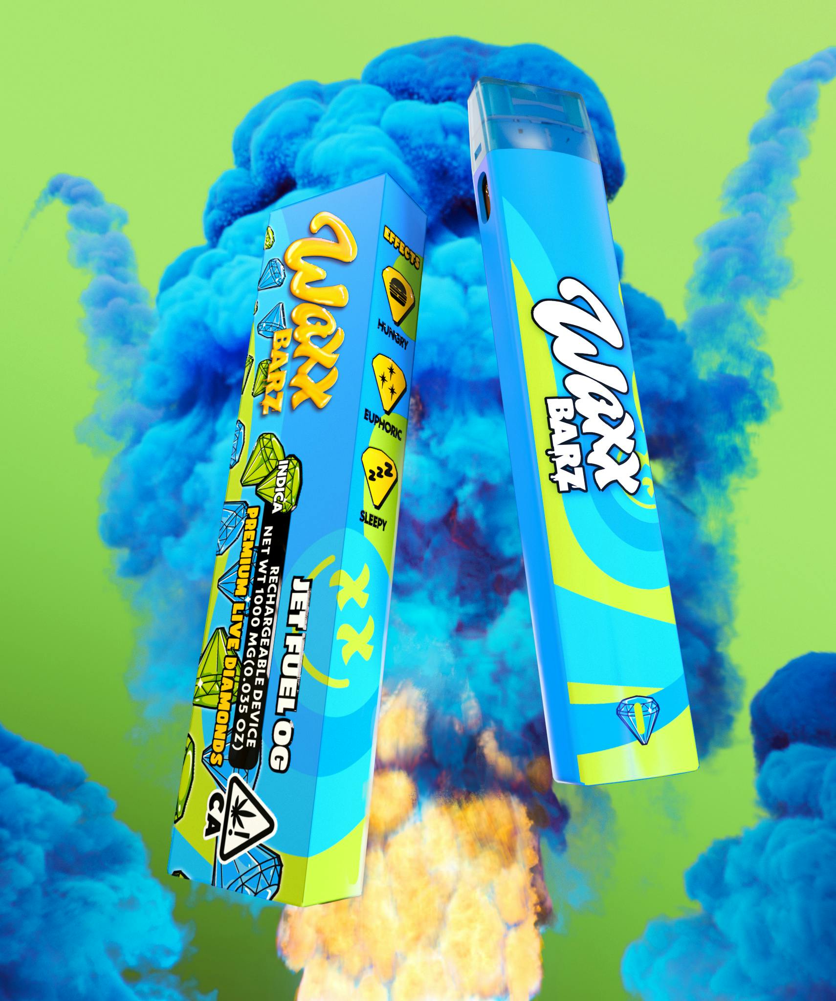 Barz Premium Live Diamonds Jet