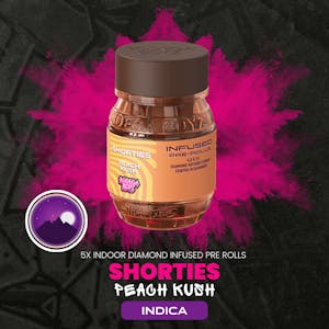 BODEGA BOYZ - BODEGA BOYZ | Shorties | Peach Kush | 4 Pk 2.8G Infused