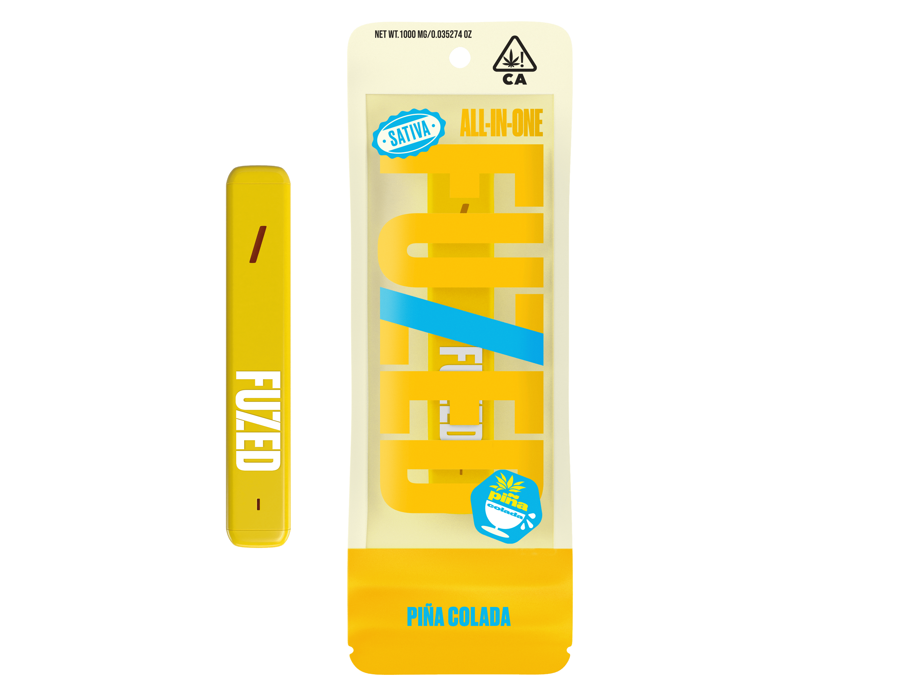 Fuzed — Pina Colada