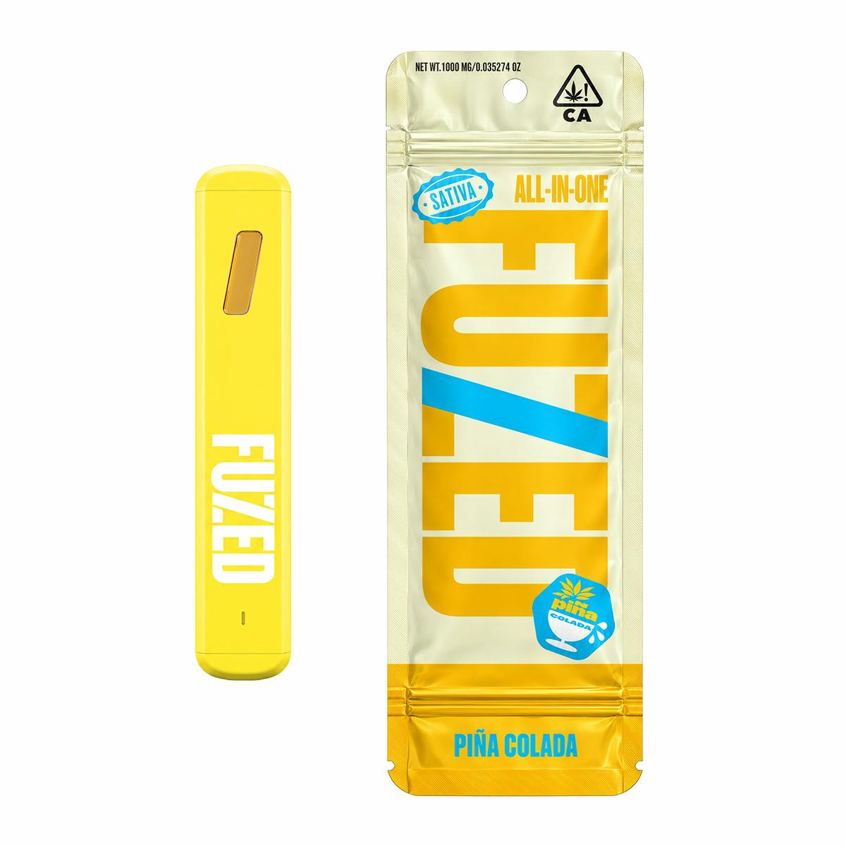 1g All-In-One - Piña Colada - Sativa - CA