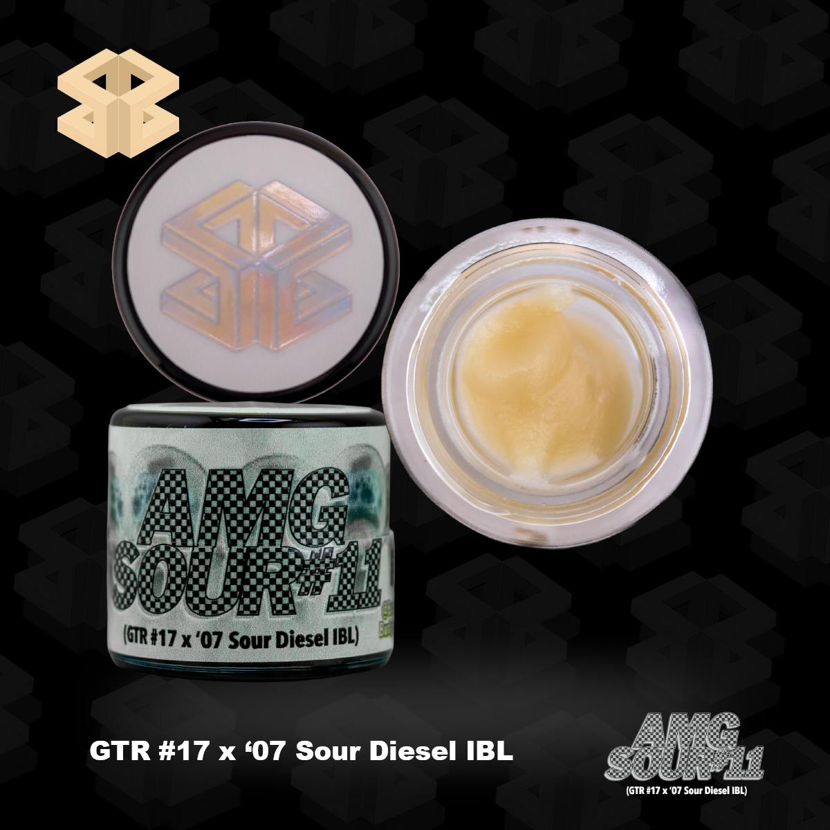 Burly Botanicals | AMG Sour #11 | 4g Hash Rosin