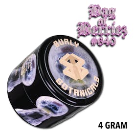 Burly Botanicals | Bag of Berriez #640 | 4g Hash Rosin